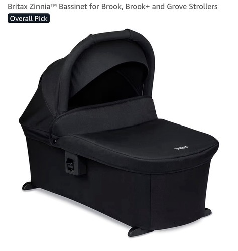 Britax zinnia hard carrycot - britax,