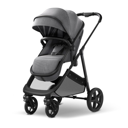 Mompush wiz 1 bassinet - 2-in-1,